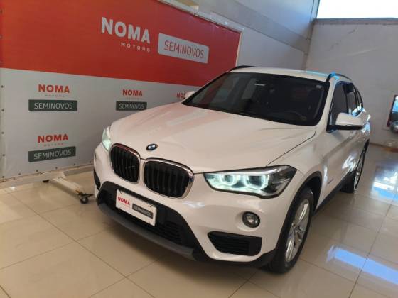 BMW X1 2.0 16V TURBO ACTIVEFLEX SDRIVE20I 4P AUTOMÁTICO BMW X1 2.0 16V TURBO ACTIVEFLEX SDRIVE20I 4P AUTOMÁTICO